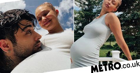 Zayn Malik Rests Head On Gigi Hadid Baby Bump In Unseen Pregnancy Pics