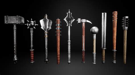 Types Of Melee Weapons