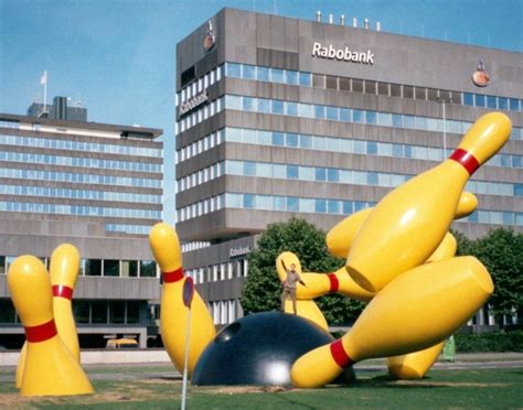 Vince In Eindhoven On Odd Bowling Sculpture Eindhoven Public Art