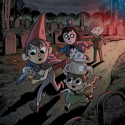 “over The Garden Wall” Returns From Boom Studios And Cartoon Network