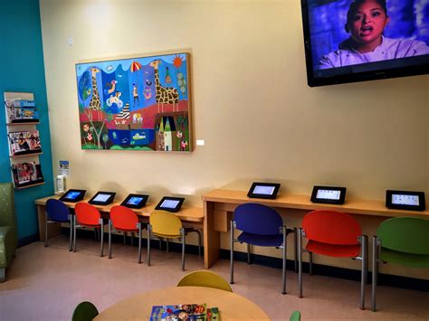 Childrens Ed Waiting Room Entertainment Hospital Design Room Design