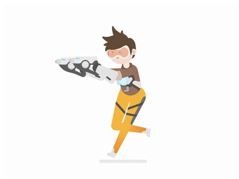 Overwatch Tracer Animated Telegraph