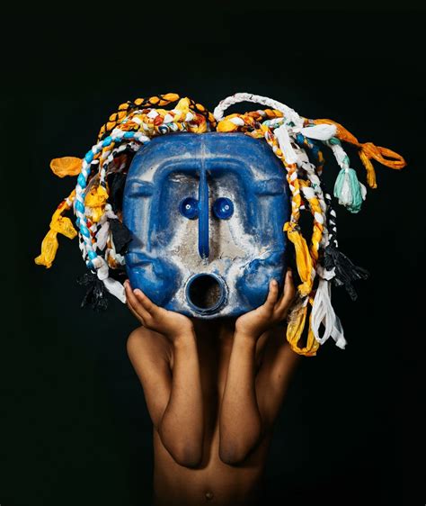 Shawn Van Eeden Trash Masks Lensculture