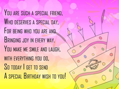 A best friend enriches our life is so many ways and the bond is a truly unique one. Birthday Wishes: Top 10 Bday Wishes For Friend And Images