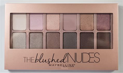 WARPAINT And Unicorns Maybelline The Blushed Nudes Palette Swatches Review