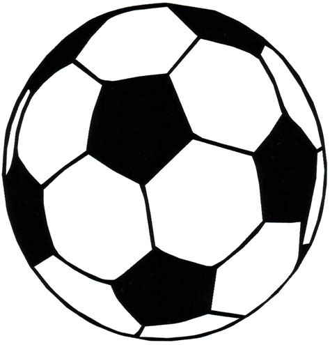 Transparent soccer ball clipart 2 - WikiClipArt