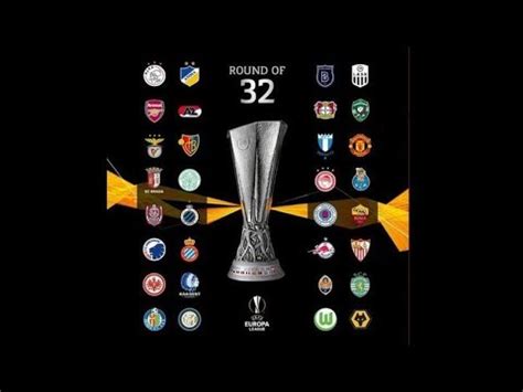 Two champions league groups look especially exciting this week while germany coach joachim loew has an eventful monday planned. UEFA Europa league round of 32 draw reaction. - YouTube