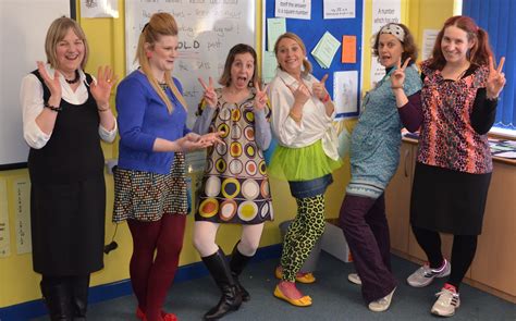 Tales of a Traveling Teacher: Decades Day