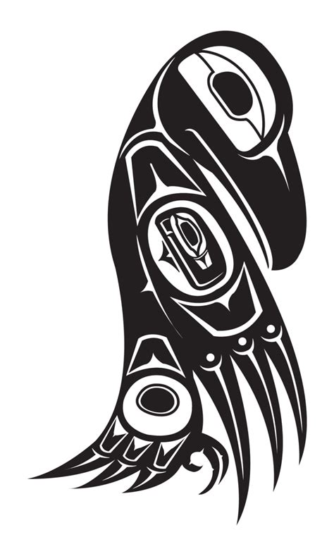 Raven Haida Kunst Arte Haida Haida Art Arte Tribal Tribal Art