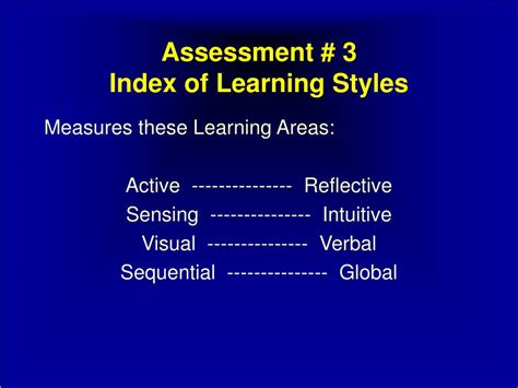 PPT - Why Learning Styles are Important PowerPoint Presentation, free download - ID:238422