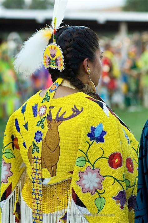 Womens Traditional Dancer Crow Fair Powwow Crow Indian Reservation