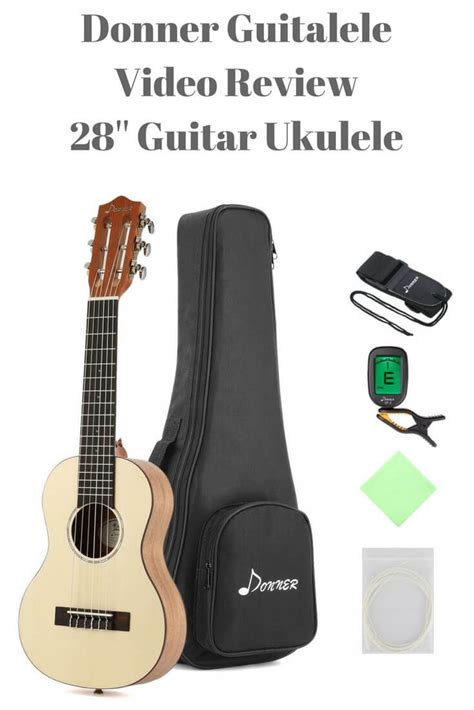 Whether you play guitar or ukulele, or whatever instrument that actually uses a capo, being able to successfully use a capo is important for creating new sounds and new forms of amber for your chords. Donner Guitalele Review First Look Video (With images ...