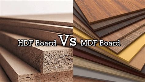 It's pretty versatile and can replace wood in many interior design aspects like molding, flooring or cabinets. HDF Vs MDF Board: Differences & Which is Better for Cabinets?
