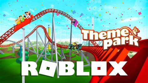 Roblox Theme Park W Piter Wakacje W Parku Rozrywki