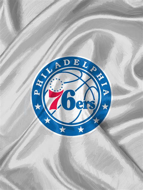 Philadelphia 76ers Digital Art By Afterdarkness Fine Art America