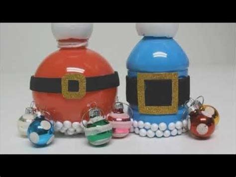 DIY Christmas Crafts  Plastic Bottle Christmas Balls  Christmas Decor