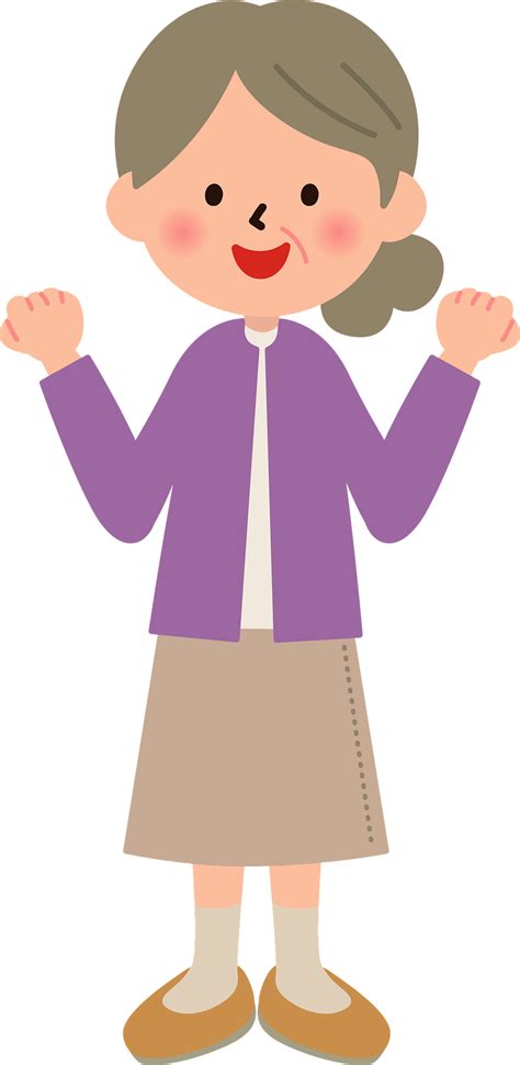 Grandma Happy Png Image Png All Png All