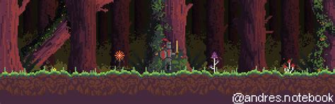 Forest Tileset By Arcade Island