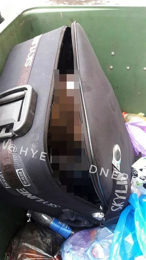 Half Naked 19 Year Old Found Dead In Suitcase Dumped In Rubbish Bin By Five Men Celebrity Hub
