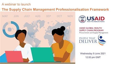 Webinar Launch Of The Supply Chain Management Professionalisation