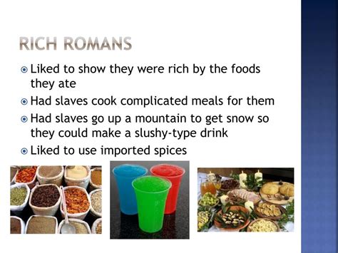 Ppt Ancient Romans Food Powerpoint Presentation Free Download Id