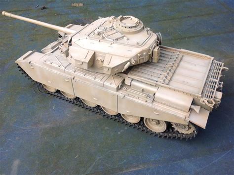 Centurion Tank From Tamiya Scale 125 Work In Progress Armour