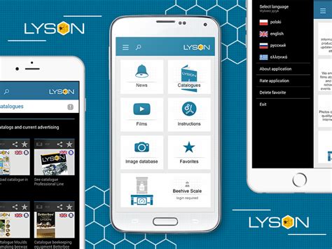 Return back to installation and. Lyson Android & iOS Mobile App UI by INVEDION™ | Dribbble ...