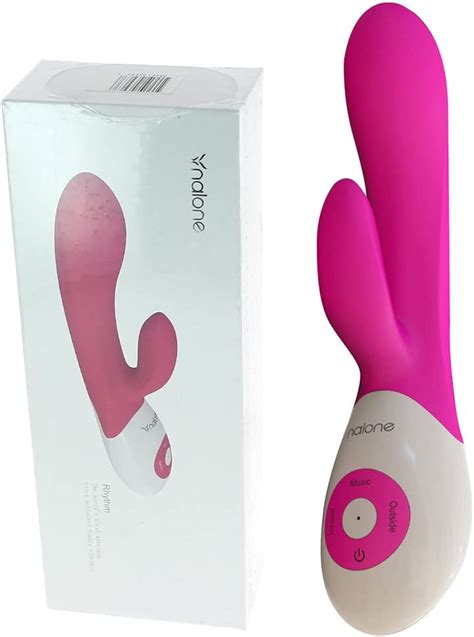 Nalone Rhythm Pink White Wireless Dual Motor Voice Activated Female