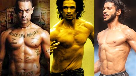 actors who went major body transformations for bollywood movies youtube
