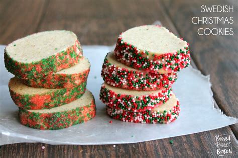 Luckily, we've rounded up all of the best christmas desserts we could find and dropped them into this one place for you. Swedish Christmas Cookies • Bread Booze Bacon