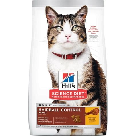 This hill's science diet food is a perfect food for cats with urinary treat problems. Hills Science Diet Urinary Hairball Control Dry Cat Food