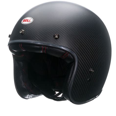 Carbon fiber motorcycle helmets have come to dominate the motorcycle scene. Bell Custom 500 Carbon Matte Motorcycle Helmet - Open Face ...