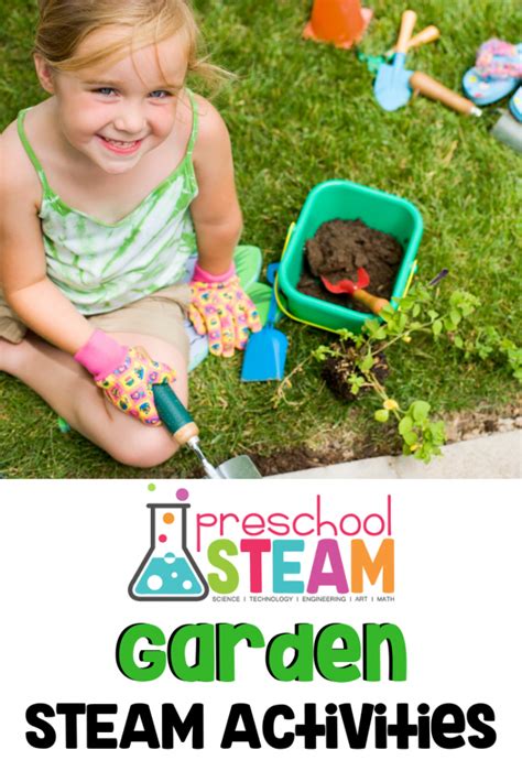 Hands On Garden Steam Activities For Preschool