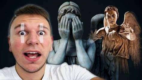 Weeping Angels The Game Statues Youtube