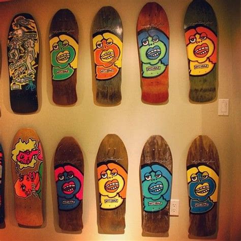 Support pro skaters by buying their gear. mark gonzales collector colorway | Vision skateboards ...