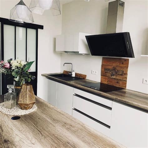 Check spelling or type a new query. Façades blanc brillant et plan de travail Winoka ...