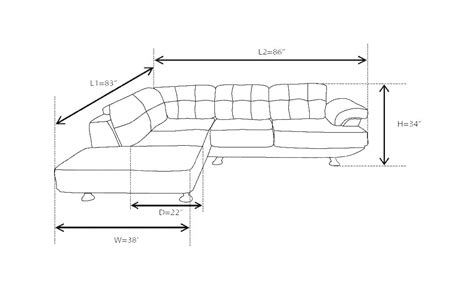 8 Pics L Shaped Sofa Dimensions Mm And Review Alqu Blog