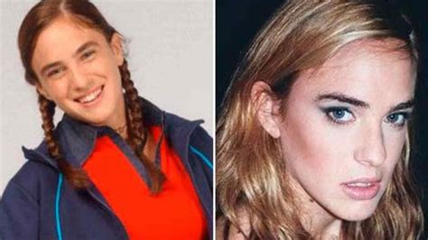 Cami gallardo, la cantante chilena que sueña con conquistar el mundo con su voz. El tiempo pasa para todos: el antes y el después de los ...