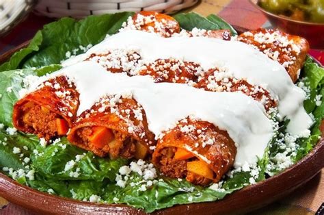 Cómo Hacer Enchiladas De Guajillo Estilo Guerrero En 5 Pasos Recetas De Cocina