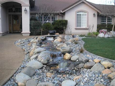 Find and save awesome front yard landscaping ideas rocks lawn picture, resolution: Landscaping Rocks: 23 Free & Unique Landscaping Rock Ideas For Yards