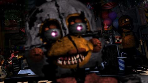A New Nightmare Animatronic Funtime Chica Is Way Scarier Fnaf