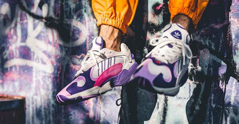 The models design inspiration comes from the yeezy wave runner 700 as well as the temper run runner from the '90s. Dragon Ball Z x adidas - Goku & Frieza | Sneakers Magazine