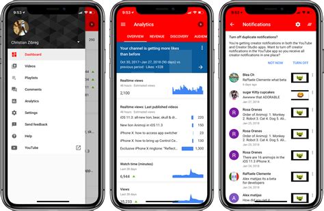 But there is a way to enable youtube video search for it in the app store or click on the aforementioned link to download the app to your iphone. YouTube Studio is now optimized for iPhone X, brings ...