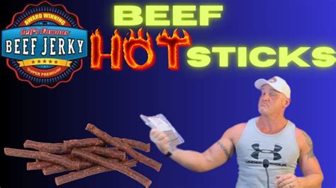 Hot Beef Sticks Or Meat Sticks What Do You Call Them Jeffs Famous Beef Jerky Youtube