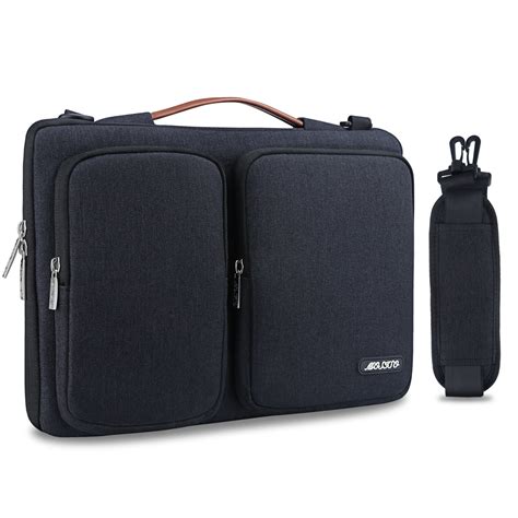 Mosiso Laptop Shoulder Bag For 13 133 Inch Macbook Proair Polyester