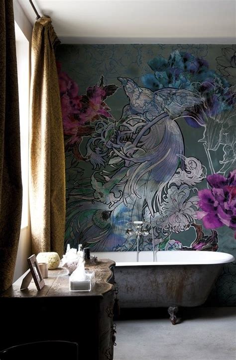 These Year Bathroom Wall Mural Ideas Are Exploding 23 Pictures