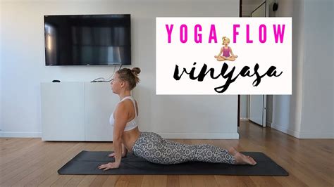 30 Minute Vinyasa Yoga Flow Real Raw Uncut And Unedited Vlogmas Day 16 Youtube