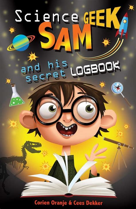 Science Geek Sam And His Secret Logbook Faraday Kids