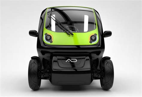 Equal A Compact Electric Vehicle Specially Designed For People With