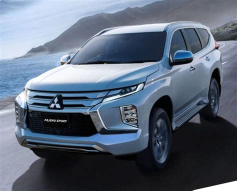 Mitsubishi Pajero Sport 2021-2022 в России (цена, фото, характеристики)